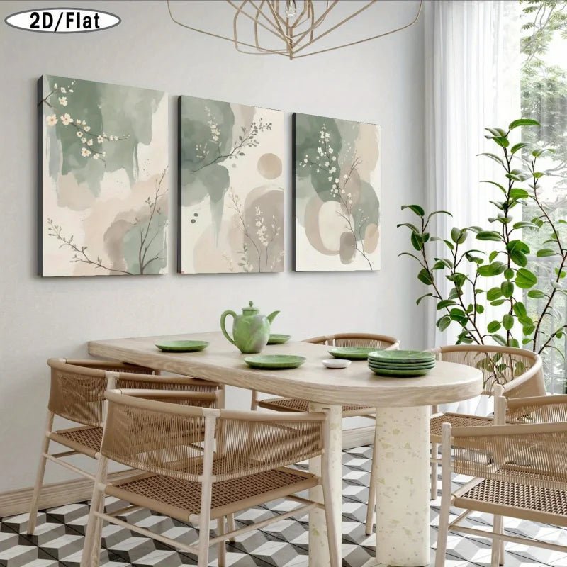 3 Modern Minimalist Canvas Wall Art - Mint Green Abstract Botanical Print，Pine Wood Frame，Canvas Board Hanging Packages，Suit - Fiesta Vellore3 Modern Minimalist Canvas Wall Art - Mint Green Abstract Botanical Print，Pine Wood Frame，Canvas Board Hanging Packages，SuitFiesta VelloreFiesta Vellore175213545;20251225;1766621680Tmhp815.7x23.6Inch(40x60cothersS8efbb490455b4b1d84cd1c9cacc81595R