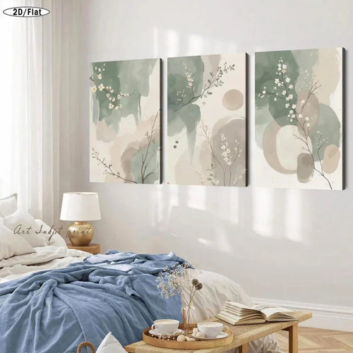 3 Modern Minimalist Canvas Wall Art - Mint Green Abstract Botanical Print，Pine Wood Frame，Canvas Board Hanging Packages，Suit - Fiesta Vellore3 Modern Minimalist Canvas Wall Art - Mint Green Abstract Botanical Print，Pine Wood Frame，Canvas Board Hanging Packages，SuitFiesta VelloreFiesta Vellore175213545;20251225;1766621680Tmhp815.7x23.6Inch(40x60cothersS950dcb7c453d435cb6aff2de403bf51az