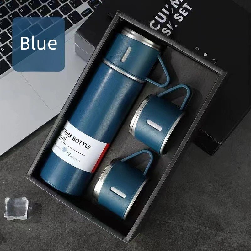 304 Stainless 500ml Steel Vacuum Insulated Water Bottle Portable Coffee Bottle Office Gift Set Business Style Travel Thermal Mug - Fiesta Vellore304 Stainless 500ml Steel Vacuum Insulated Water Bottle Portable Coffee Bottle Office Gift Set Business Style Travel Thermal MugFiesta VelloreFiesta Vellore175190806;20251224;1766599890QSXMWBlue500mlS31fba91201304d44884e470b9fdb9482T