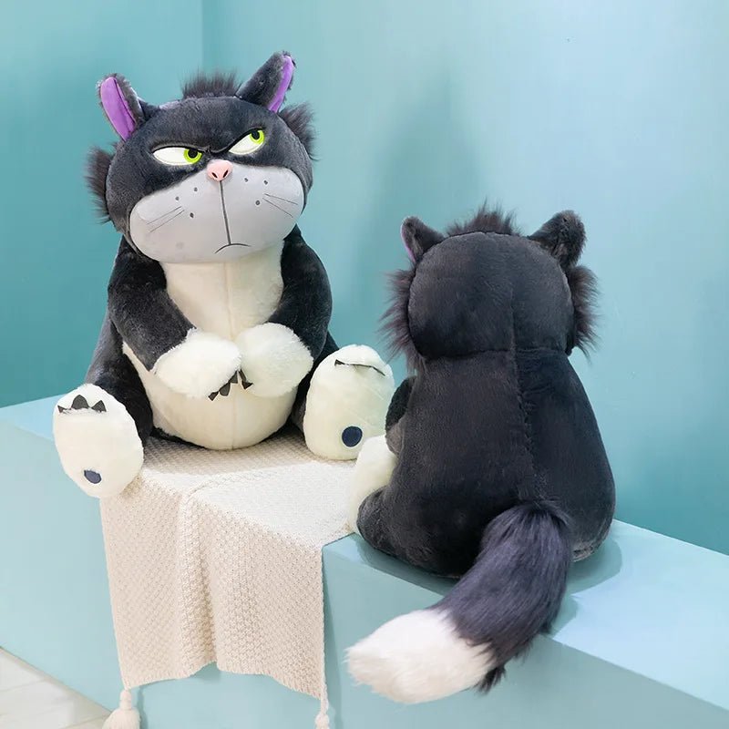 30CM Creative Cartoon Lucifer Funny Cat Plush Toy Doll Lucifer Doll Ornaments Children's Comfort Pillow Holiday Gift - Fiesta Vellore30CM Creative Cartoon Lucifer Funny Cat Plush Toy Doll Lucifer Doll Ornaments Children's Comfort Pillow Holiday GiftFiesta VelloreFiesta Vellore175214643;20251225;1766621747AcWc8luxifamao11cm - 30cmSa6776bda815042d2a4e61b5b0db01731g
