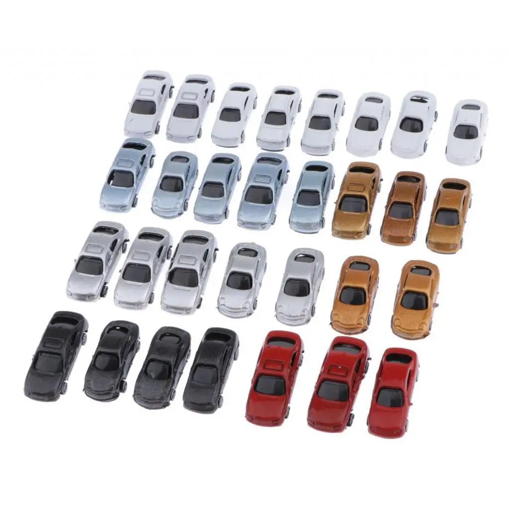 30pcs Painted Model Cars Building Train Miniature Parking Scenery Street Layout - Fiesta Vellore30pcs Painted Model Cars Building Train Miniature Parking Scenery Street LayoutFiesta VelloreFiesta Vellore175214440;20251225;1766621731ZYZuiDefault - DefaultSecb89651311e440c8742ebb20db1902bb