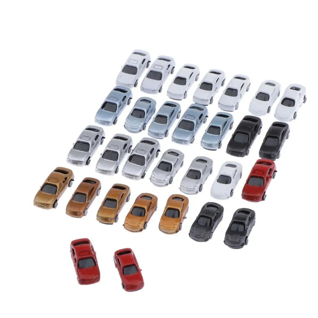 30pcs Painted Model Cars Building Train Miniature Parking Scenery Street Layout - Fiesta Vellore30pcs Painted Model Cars Building Train Miniature Parking Scenery Street LayoutFiesta VelloreFiesta Vellore175214440;20251225;1766621731ZYZuiDefault - DefaultS36decb69e39a4545b7e79a0086635a6aM