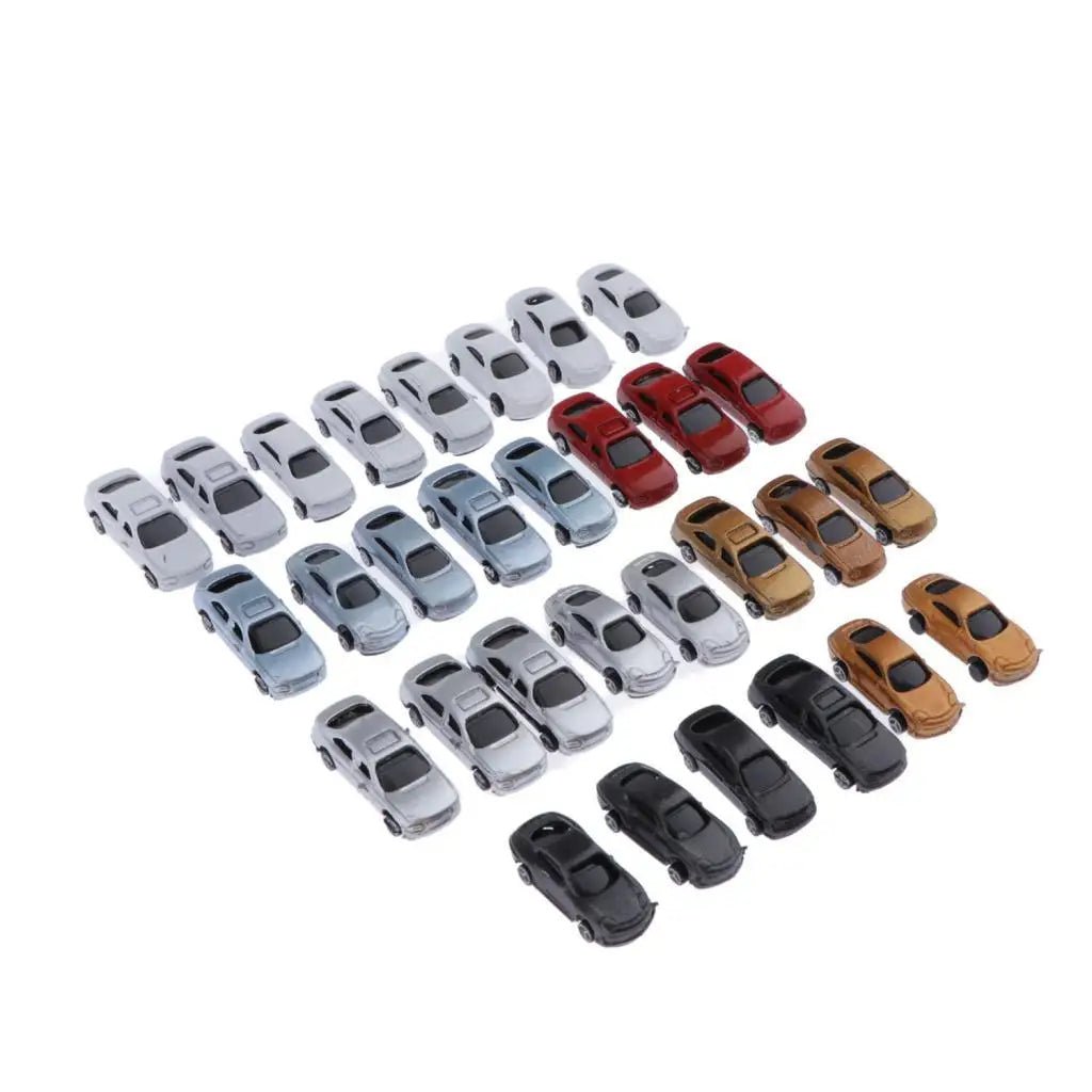 30pcs Painted Model Cars Building Train Miniature Parking Scenery Street Layout - Fiesta Vellore30pcs Painted Model Cars Building Train Miniature Parking Scenery Street LayoutFiesta VelloreFiesta Vellore175214440;20251225;1766621731ZYZuiDefault - DefaultScfadb072f3cd4a49a7f4b2d42df39795L