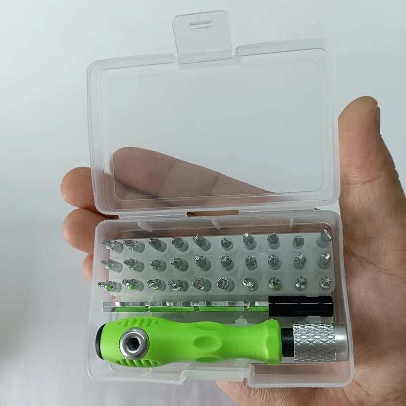 32 in 1 Mini Screwdriver for Electronics Repair Home Essentials Christmas Halloween Perfect Gift for Men - Fiesta Vellore32 in 1 Mini Screwdriver for Electronics Repair Home Essentials Christmas Halloween Perfect Gift for MenFiesta VelloreFiesta Vellore175212743;20251225;1766621675F9VKzDefault - DefaultSaaea3eace54c4473b74b25105017335bQ