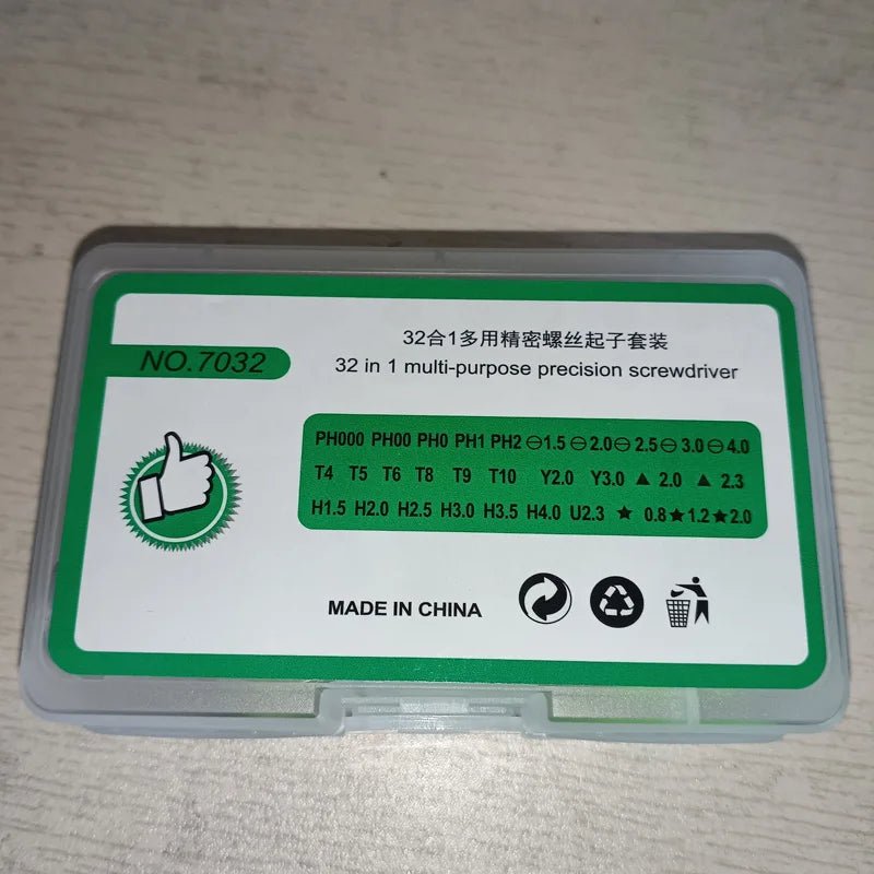 32 in 1 Mini Screwdriver for Electronics Repair Home Essentials Christmas Halloween Perfect Gift for Men - Fiesta Vellore32 in 1 Mini Screwdriver for Electronics Repair Home Essentials Christmas Halloween Perfect Gift for MenFiesta VelloreFiesta Vellore175212743;20251225;1766621675F9VKzDefault - DefaultS1e1817d5dcfa4345b302b51e750b8aca6