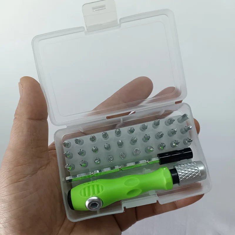 32 in 1 Mini Screwdriver for Electronics Repair Home Essentials Christmas Halloween Perfect Gift for Men - Fiesta Vellore32 in 1 Mini Screwdriver for Electronics Repair Home Essentials Christmas Halloween Perfect Gift for MenFiesta VelloreFiesta Vellore175212743;20251225;1766621675F9VKzDefault - DefaultSd9c0d92f06af41b8b63c8237b75c5330m