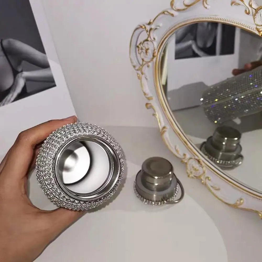 350ml/500ml/750ml Stainless Steel Insulated Vacuum Cup Rhinestone Decor Flask Bottle Drinking Kettle Thermal Mug Outdooor Travel - Fiesta Vellore350ml/500ml/750ml Stainless Steel Insulated Vacuum Cup Rhinestone Decor Flask Bottle Drinking Kettle Thermal Mug Outdooor TravelFiesta VelloreFiesta Vellore175190883;20251224;1766599891rmjQdGolden 750MLS6b12a12adf594b2c81fe5d18388266481