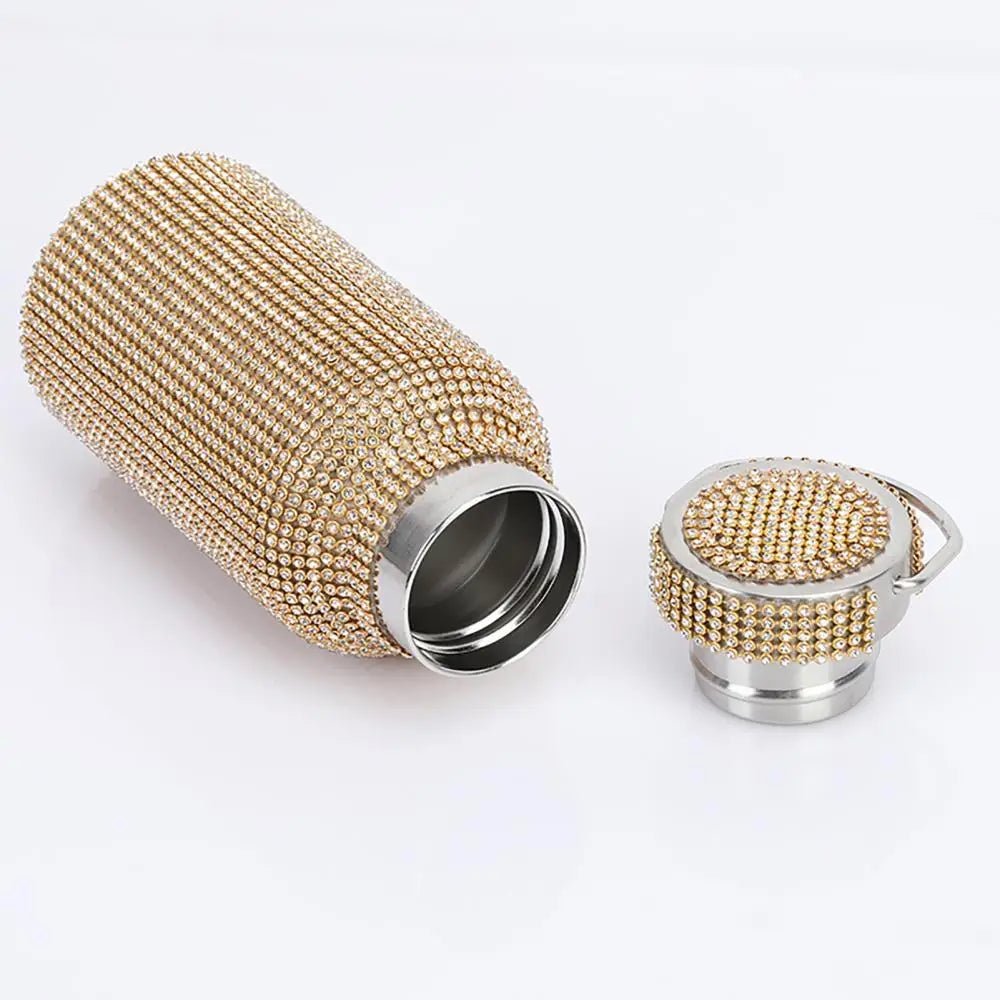 350ml/500ml/750ml Stainless Steel Insulated Vacuum Cup Rhinestone Decor Flask Bottle Drinking Kettle Thermal Mug Outdooor Travel - Fiesta Vellore350ml/500ml/750ml Stainless Steel Insulated Vacuum Cup Rhinestone Decor Flask Bottle Drinking Kettle Thermal Mug Outdooor TravelFiesta VelloreFiesta Vellore175190883;20251224;1766599891rmjQdGolden 750MLS8e7b527e4cab400889b3c87747e7670fg