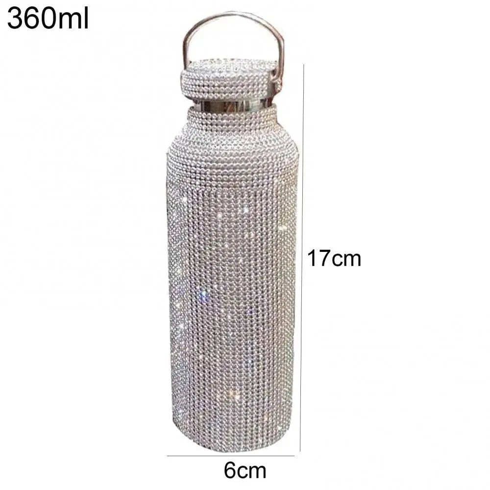 350ml/500ml/750ml Stainless Steel Insulated Vacuum Cup Rhinestone Decor Flask Bottle Drinking Kettle Thermal Mug Outdooor Travel - Fiesta Vellore350ml/500ml/750ml Stainless Steel Insulated Vacuum Cup Rhinestone Decor Flask Bottle Drinking Kettle Thermal Mug Outdooor TravelFiesta VelloreFiesta Vellore175190885;20251224;1766599891akZxNSilver 350mlS6508247c27d24e3d8150cfbe0e8ef702o