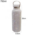 350ml/500ml/750ml Stainless Steel Insulated Vacuum Cup Rhinestone Decor Flask Bottle Drinking Kettle Thermal Mug Outdooor Travel - Fiesta Vellore350ml/500ml/750ml Stainless Steel Insulated Vacuum Cup Rhinestone Decor Flask Bottle Drinking Kettle Thermal Mug Outdooor TravelFiesta VelloreFiesta Vellore175190881;20251224;1766599891qJF1MSilver 750MLS7ad64ae2310641c681b09d59d97c65feW