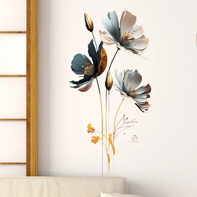 3D Lotus Retro Vinyl PVC Wall Stickers Flower Living Room Bedroom Wall Decoration Aesthetic Wallpaper Home Decor Flower Stickers - Fiesta Vellore3D Lotus Retro Vinyl PVC Wall Stickers Flower Living Room Bedroom Wall Decoration Aesthetic Wallpaper Home Decor Flower StickersFiesta VelloreFiesta Vellore175212545;20251225;1766621664p4yljAS4e40a1410ad744d6b0fad68c3ccc24edc