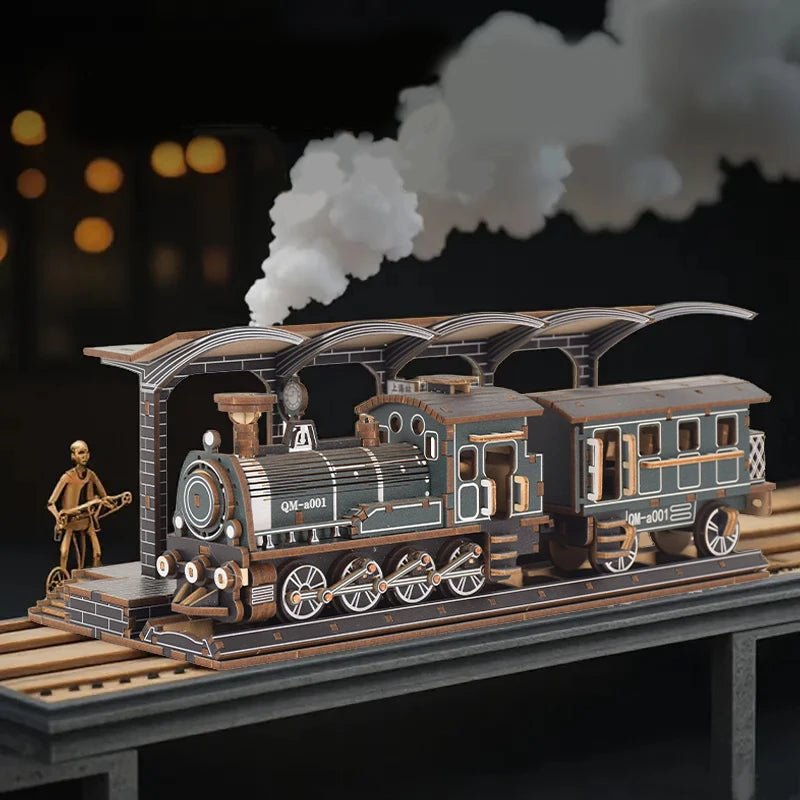 3D Wooden Puzzle Retro Steam Train Station Car Puzzle Engineering Vehicle Model DIY Handmade Assembly Toys for Children Kids - Fiesta Vellore3D Wooden Puzzle Retro Steam Train Station Car Puzzle Engineering Vehicle Model DIY Handmade Assembly Toys for Children KidsFiesta VelloreFiesta Vellore175214449;20251225;1766621732M0PnhCampervan RedS95513aabcaa446258a30cd616ac530ccW