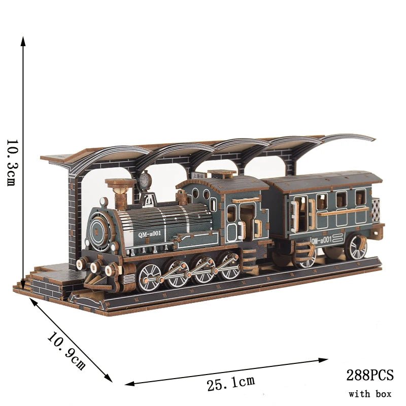 3D Wooden Puzzle Retro Steam Train Station Car Puzzle Engineering Vehicle Model DIY Handmade Assembly Toys for Children Kids - Fiesta Vellore3D Wooden Puzzle Retro Steam Train Station Car Puzzle Engineering Vehicle Model DIY Handmade Assembly Toys for Children KidsFiesta VelloreFiesta Vellore175214466;20251225;1766621732KiTd4Steam Train in BoxSf04b90810ab54f019b3ee308f29c4623s