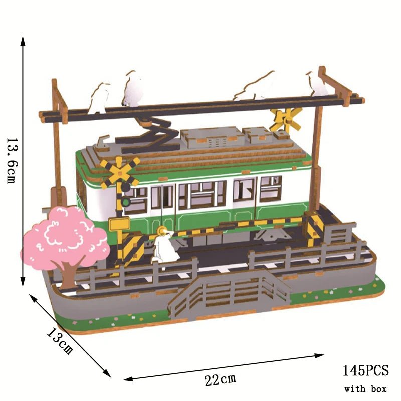 3D Wooden Puzzle Retro Steam Train Station Car Puzzle Engineering Vehicle Model DIY Handmade Assembly Toys for Children Kids - Fiesta Vellore3D Wooden Puzzle Retro Steam Train Station Car Puzzle Engineering Vehicle Model DIY Handmade Assembly Toys for Children KidsFiesta VelloreFiesta Vellore175214455;20251225;1766621732efxxYTram in BoxSd3ce3cc7190c4c2b8ac9006691ea8f47G