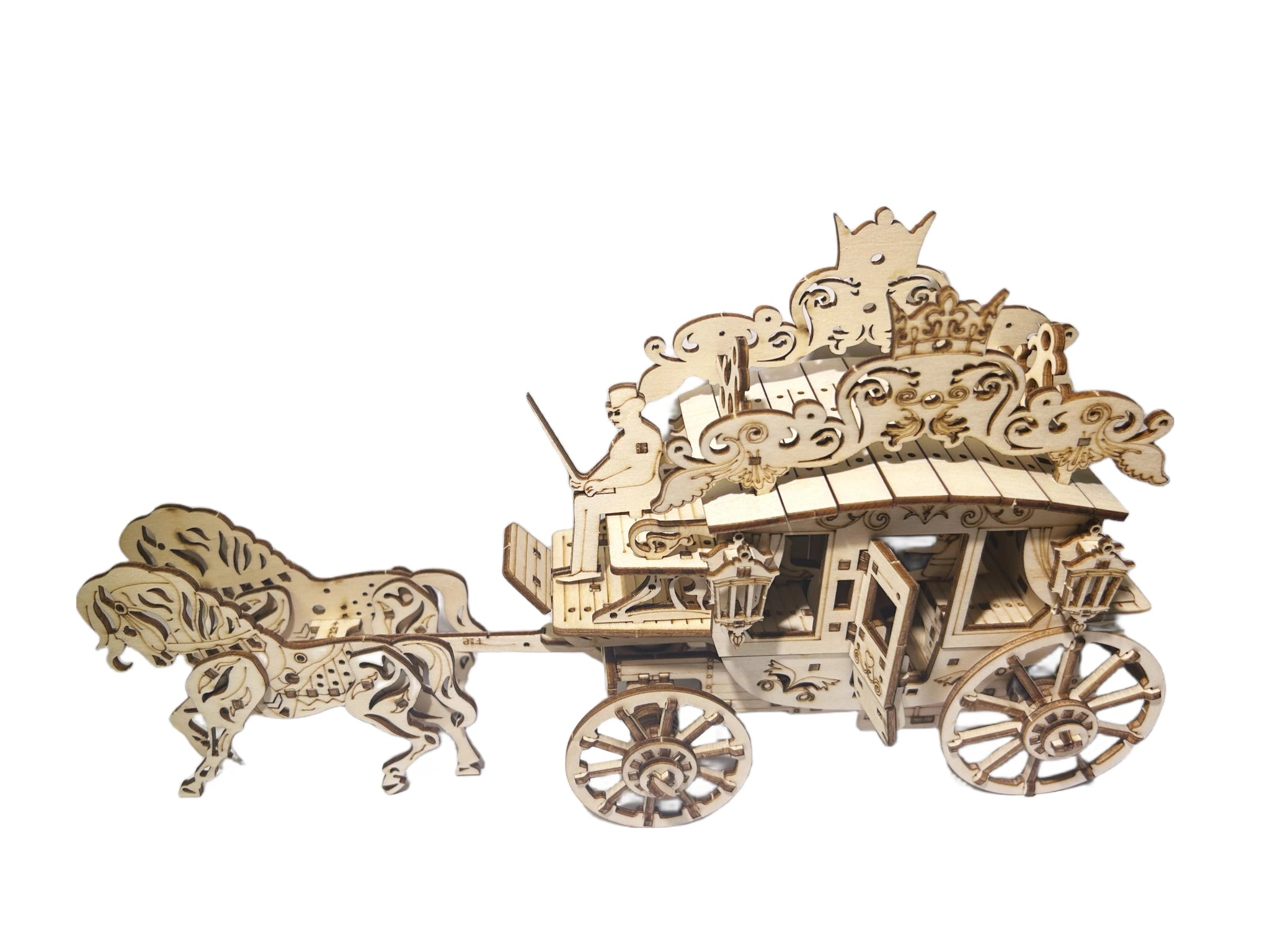 3D Wooden Puzzle Toy Model, Train, Truck, Rotating Ferris Wheel, Vintage Race Car Model, Fun DIY Wooden Models for Adults Gift - Fiesta Vellore3D Wooden Puzzle Toy Model, Train, Truck, Rotating Ferris Wheel, Vintage Race Car Model, Fun DIY Wooden Models for Adults GiftFiesta VelloreFiesta Vellore175214291;20251225;176662172659R0yLuxury CarriageS6379974a04b34211a93ecb97c481d2ad6