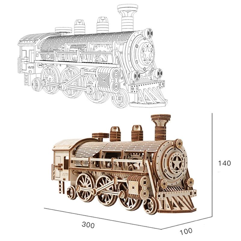 3D Wooden Puzzles For Adult DIY Model Block Kits Movable Train Car Truck Assembly Handmade Toy Hobby Creative Teen Kid Gift - Fiesta Vellore3D Wooden Puzzles For Adult DIY Model Block Kits Movable Train Car Truck Assembly Handmade Toy Hobby Creative Teen Kid GiftFiesta VelloreFiesta Vellore175214297;20251225;1766621725tSjfTTrainS376d6f0a7b5f4071b0a7ec5dcebf04960