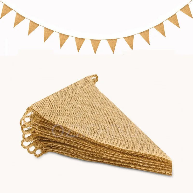 3M 13 Flags Vintage Jute Hessian Burlap Bunting Banner Wedding party Photography Props Celebration Party Decoration Banner - Fiesta Vellore3M 13 Flags Vintage Jute Hessian Burlap Bunting Banner Wedding party Photography Props Celebration Party Decoration BannerFiesta VelloreFiesta Vellore175214500;20251225;17666217332S1KrDefault - DefaultHe66e18f3ceb645edb525be0f3e37fc51o