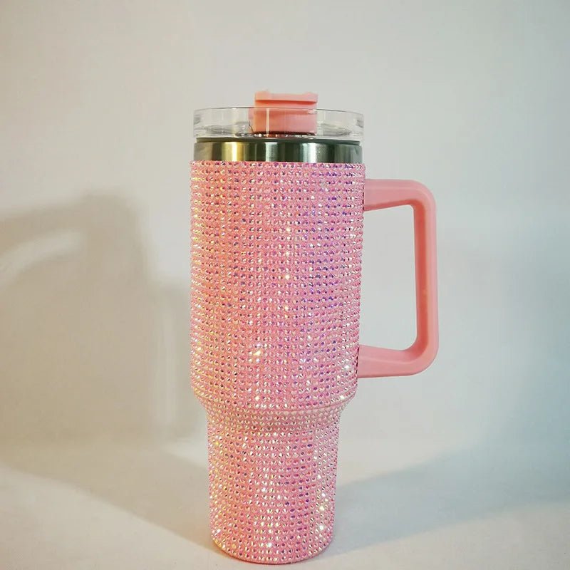 40oz Diamond Thermos Cup with Handle 304 Stainless Steel Vacuum Coffee Insulated Bottle Portable Car Flasks - Fiesta Vellore40oz Diamond Thermos Cup with Handle 304 Stainless Steel Vacuum Coffee Insulated Bottle Portable Car FlasksFiesta VelloreFiesta Vellore175190815;20251224;17665998906f33hpink1.2LS05caccbff633431787ec8f12b75267e8z