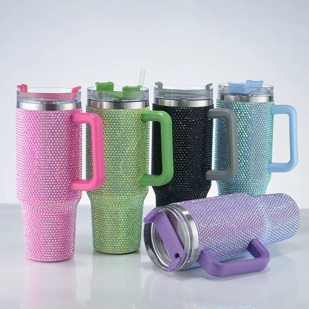40oz Diamond Thermos Cup with Handle 304 Stainless Steel Vacuum Coffee Insulated Bottle Portable Car Flasks - Fiesta Vellore40oz Diamond Thermos Cup with Handle 304 Stainless Steel Vacuum Coffee Insulated Bottle Portable Car FlasksFiesta VelloreFiesta Vellore175190810;20251224;1766599890y1Agared1.2LS301c67c306ce46f2bb5a2165efef3764I