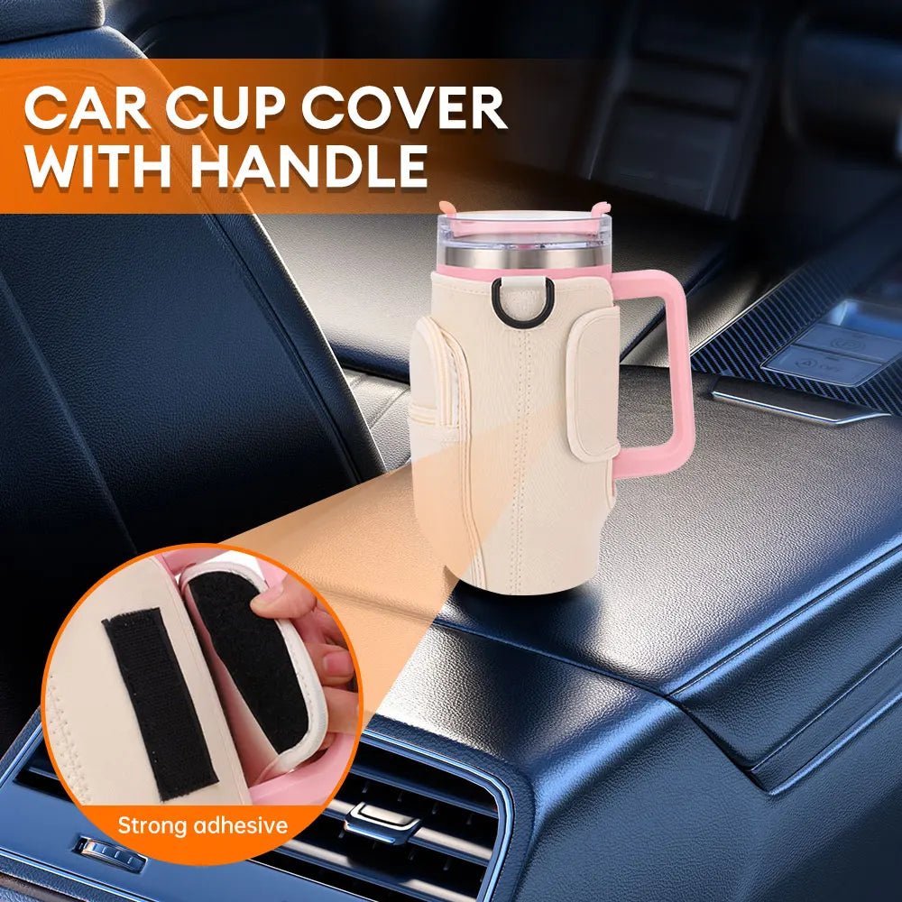 40oz Neoprene Water Bottle Carrier Bag with Adjustable Shoulder Strap Non - Slip Insulated Stanley Cup Sleeve Mug Cover - Fiesta Vellore40oz Neoprene Water Bottle Carrier Bag with Adjustable Shoulder Strap Non - Slip Insulated Stanley Cup Sleeve Mug CoverFiesta VelloreFiesta Vellore175190863;20251224;17665998916n58xBeigeSa7ea9244aa9644f2a143622bb7629f00s