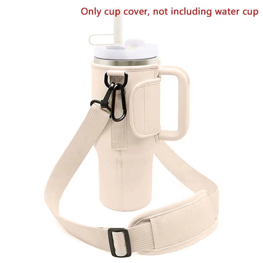 40oz Neoprene Water Bottle Carrier Bag with Adjustable Shoulder Strap Non - Slip Insulated Stanley Cup Sleeve Mug Cover - Fiesta Vellore40oz Neoprene Water Bottle Carrier Bag with Adjustable Shoulder Strap Non - Slip Insulated Stanley Cup Sleeve Mug CoverFiesta VelloreFiesta Vellore175190863;20251224;17665998916n58xBeigeS8d37076ba59b474691c320081d658bc0I