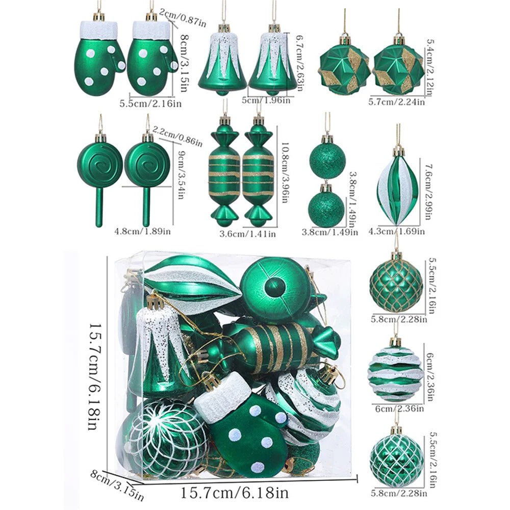 4/6/16Pcs Christmas Ball Ornaments Candy Cane Ornaments Peppermint Lollipop Hanging Ornaments Christmas Holiday Party Supplies - Fiesta Vellore4/6/16Pcs Christmas Ball Ornaments Candy Cane Ornaments Peppermint Lollipop Hanging Ornaments Christmas Holiday Party SuppliesFiesta VelloreFiesta Vellore175214494;20251225;17666217331kVjuDark greenS13c661d0abec492e93e2344c9310da40I