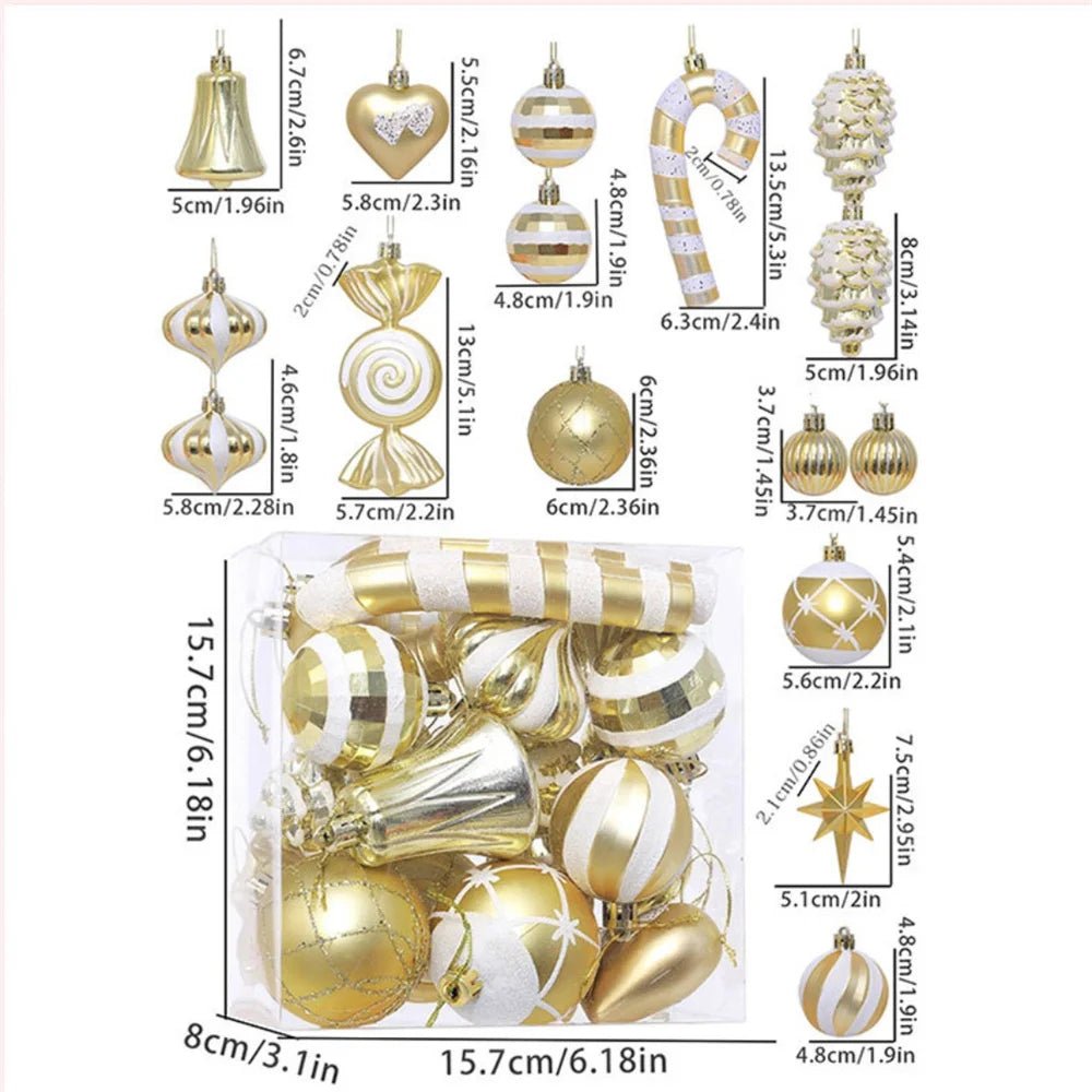 4/6/16Pcs Christmas Ball Ornaments Candy Cane Ornaments Peppermint Lollipop Hanging Ornaments Christmas Holiday Party Supplies - Fiesta Vellore4/6/16Pcs Christmas Ball Ornaments Candy Cane Ornaments Peppermint Lollipop Hanging Ornaments Christmas Holiday Party SuppliesFiesta VelloreFiesta Vellore175214496;20251225;1766621733zlhK0GoldSfc522e77010046969ab6c67cabfd1203u