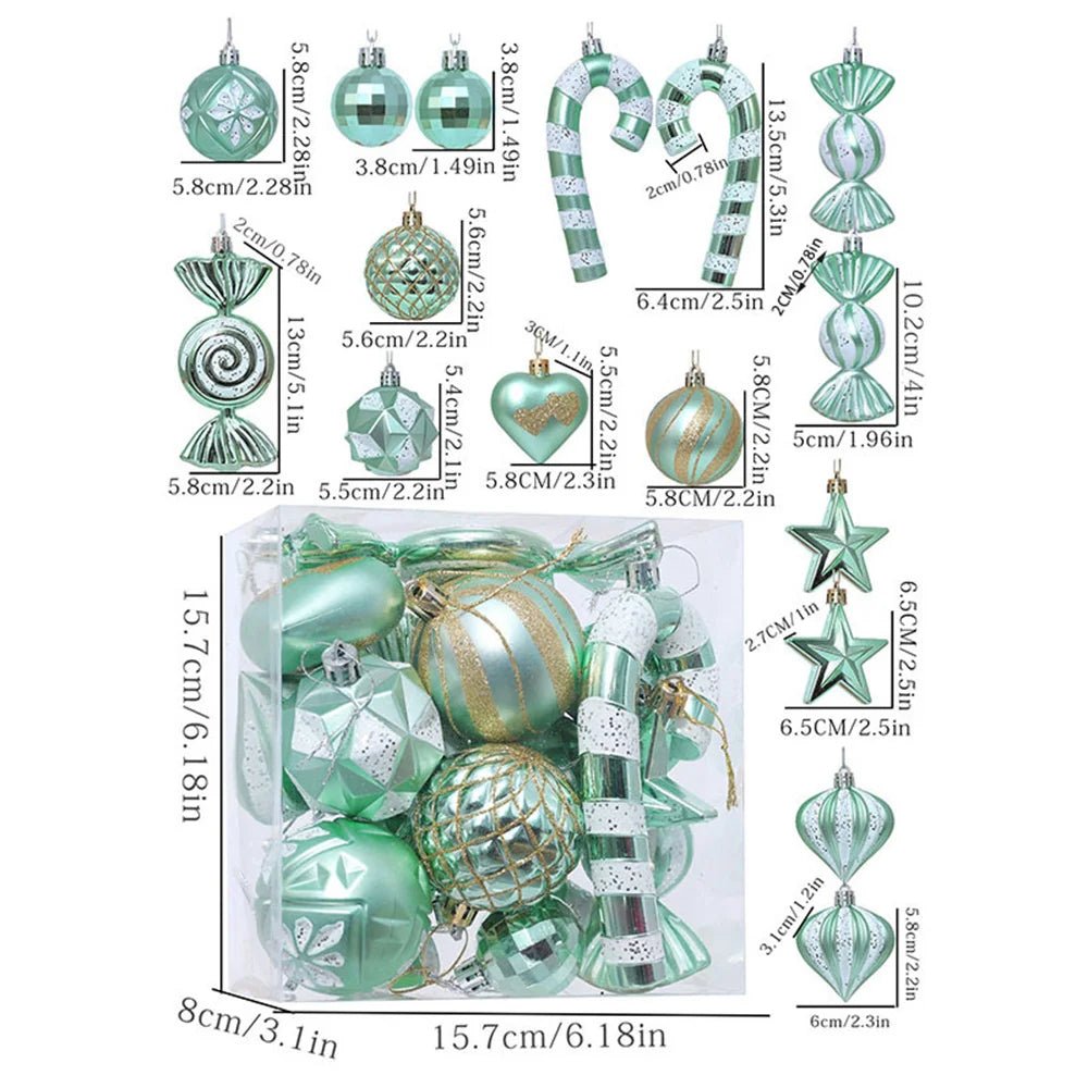 4/6/16Pcs Christmas Ball Ornaments Candy Cane Ornaments Peppermint Lollipop Hanging Ornaments Christmas Holiday Party Supplies - Fiesta Vellore4/6/16Pcs Christmas Ball Ornaments Candy Cane Ornaments Peppermint Lollipop Hanging Ornaments Christmas Holiday Party SuppliesFiesta VelloreFiesta Vellore175214493;20251225;1766621733JJqM8Light greenS67541f78ed7b4db6a484ab283d5ba898B