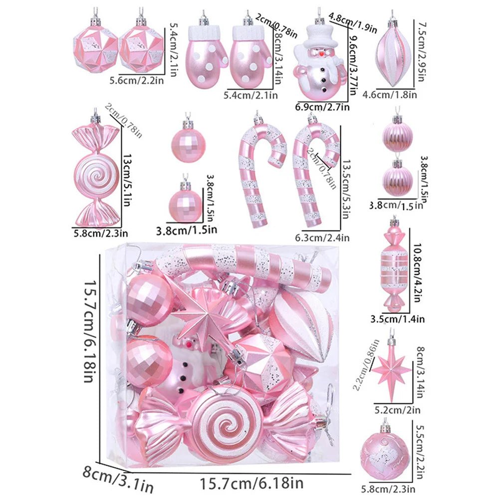 4/6/16Pcs Christmas Ball Ornaments Candy Cane Ornaments Peppermint Lollipop Hanging Ornaments Christmas Holiday Party Supplies - Fiesta Vellore4/6/16Pcs Christmas Ball Ornaments Candy Cane Ornaments Peppermint Lollipop Hanging Ornaments Christmas Holiday Party SuppliesFiesta VelloreFiesta Vellore175214499;20251225;1766621733RHi2LPinkS509749db75b04d65b230d78f872bc171e