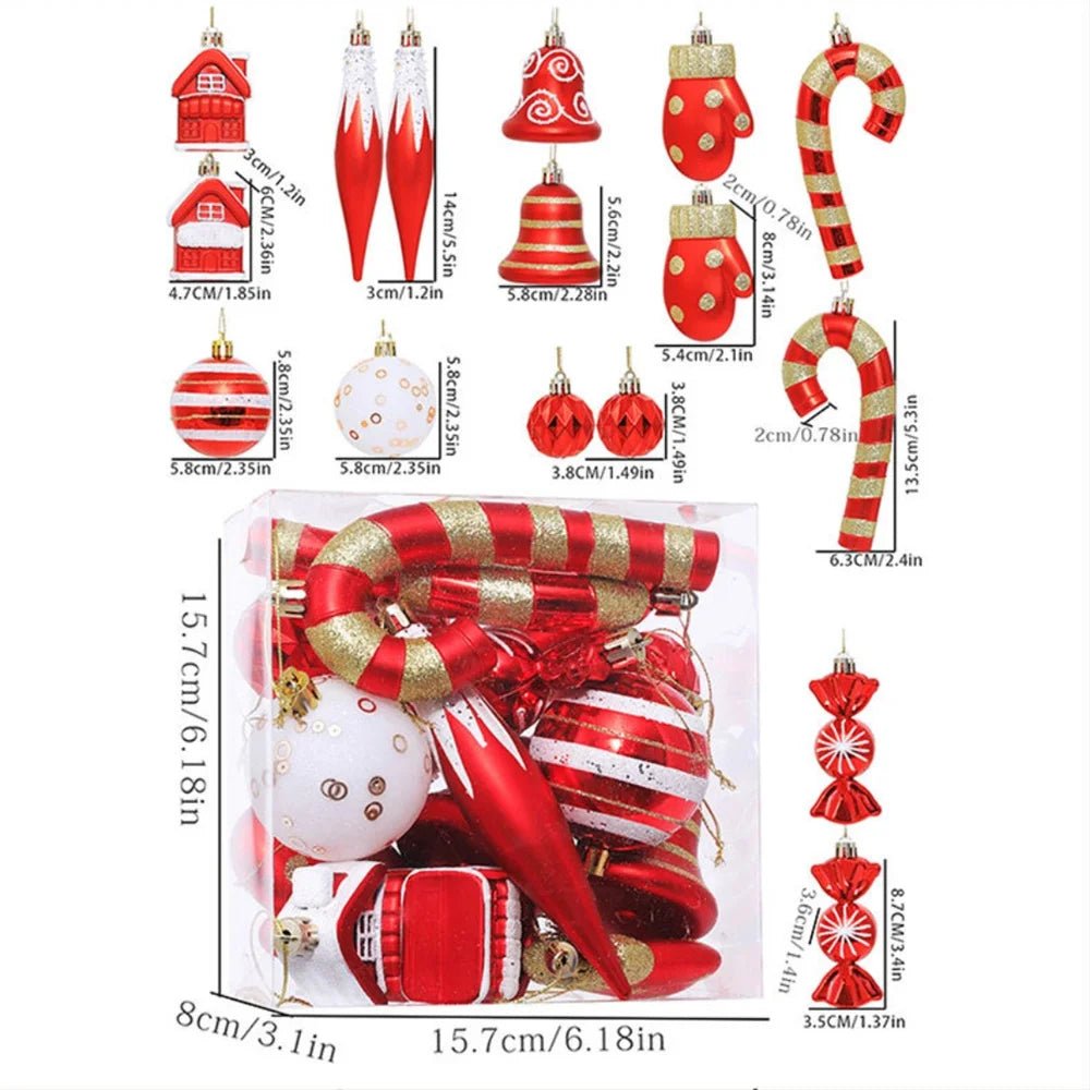 4/6/16Pcs Christmas Ball Ornaments Candy Cane Ornaments Peppermint Lollipop Hanging Ornaments Christmas Holiday Party Supplies - Fiesta Vellore4/6/16Pcs Christmas Ball Ornaments Candy Cane Ornaments Peppermint Lollipop Hanging Ornaments Christmas Holiday Party SuppliesFiesta VelloreFiesta Vellore175214497;20251225;1766621733KSZZFRedSe3b1b556f72042f891f8df784b15a258T