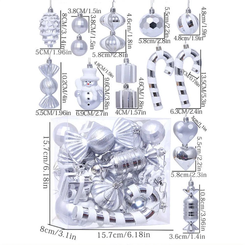 4/6/16Pcs Christmas Ball Ornaments Candy Cane Ornaments Peppermint Lollipop Hanging Ornaments Christmas Holiday Party Supplies - Fiesta Vellore4/6/16Pcs Christmas Ball Ornaments Candy Cane Ornaments Peppermint Lollipop Hanging Ornaments Christmas Holiday Party SuppliesFiesta VelloreFiesta Vellore175214490;20251225;1766621733FnnQuSilverSf40e6607820345f89f1177c5b11da7f6f