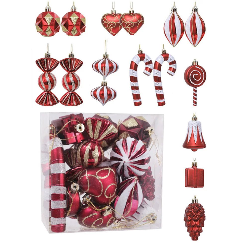 4/6/16Pcs Christmas Ball Ornaments Candy Cane Ornaments Peppermint Lollipop Hanging Ornaments Christmas Holiday Party Supplies - Fiesta Vellore4/6/16Pcs Christmas Ball Ornaments Candy Cane Ornaments Peppermint Lollipop Hanging Ornaments Christmas Holiday Party SuppliesFiesta VelloreFiesta Vellore175214498;20251225;1766621733Tr38cWine redSb6a8c56c5bda4ba68247fed655402c0bN