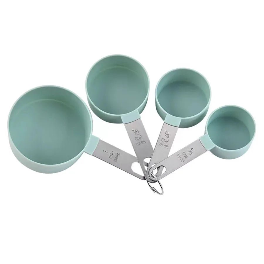 4PCS/8PCS plastic measuring cup Spoon Set Stainless Steel handle Kitchen Baking Tools Accessories Weighing gadgets - Fiesta Vellore4PCS/8PCS plastic measuring cup Spoon Set Stainless Steel handle Kitchen Baking Tools Accessories Weighing gadgetsFiesta VelloreFiesta Vellore175212799;20251225;1766621678EAgZC4PCS L blueSa1a09f7fce944340846aa3d7abe78381a