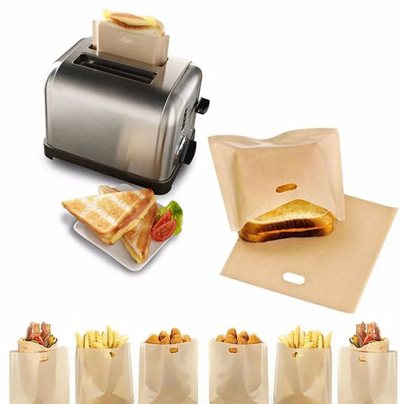 5 pcs/set Reusable Toaster Bag Non Stick Bread Bag Sandwich Bags Fiberglass Toast Microwave Heating Pastry Tools Baking Sheets - Fiesta Vellore5 pcs/set Reusable Toaster Bag Non Stick Bread Bag Sandwich Bags Fiberglass Toast Microwave Heating Pastry Tools Baking SheetsFiesta VelloreFiesta Vellore175212753;20251225;1766621677ZxjiE5pcsH156bd1d866f24560995295e5b6337e27s