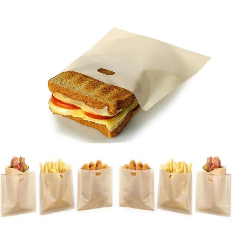 5 pcs/set Reusable Toaster Bag Non Stick Bread Bag Sandwich Bags Fiberglass Toast Microwave Heating Pastry Tools Baking Sheets - Fiesta Vellore5 pcs/set Reusable Toaster Bag Non Stick Bread Bag Sandwich Bags Fiberglass Toast Microwave Heating Pastry Tools Baking SheetsFiesta VelloreFiesta Vellore175212753;20251225;1766621677ZxjiE5pcsH5303dfa8c43f4bd5997fcd896f96d286t