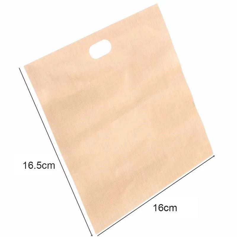 5 pcs/set Reusable Toaster Bag Non Stick Bread Bag Sandwich Bags Fiberglass Toast Microwave Heating Pastry Tools Baking Sheets - Fiesta Vellore5 pcs/set Reusable Toaster Bag Non Stick Bread Bag Sandwich Bags Fiberglass Toast Microwave Heating Pastry Tools Baking SheetsFiesta VelloreFiesta Vellore175212753;20251225;1766621677ZxjiE5pcsHa78fcb738f9f48f4a42263b94f9a3115V