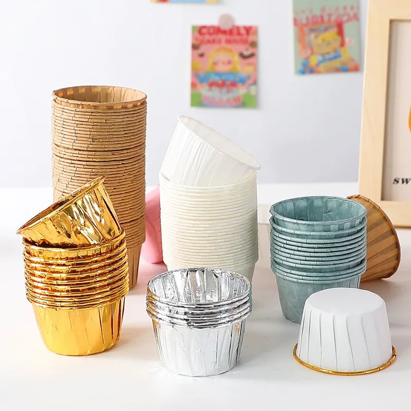 50 pcs Small Mini Pack Muffins Cup Paper Cupcake Wrappers Baking Cups Cases Muffin Boxes DIY Cake Tools Kitchen Baking Supplies - Fiesta Vellore50 pcs Small Mini Pack Muffins Cup Paper Cupcake Wrappers Baking Cups Cases Muffin Boxes DIY Cake Tools Kitchen Baking SuppliesFiesta VelloreFiesta Vellore175212719;20251225;1766621675aEwMCSmall black goldSedc2a5aa19cd4ac0948e50968f0948ebT