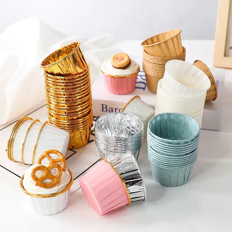 50 pcs Small Mini Pack Muffins Cup Paper Cupcake Wrappers Baking Cups Cases Muffin Boxes DIY Cake Tools Kitchen Baking Supplies - Fiesta Vellore50 pcs Small Mini Pack Muffins Cup Paper Cupcake Wrappers Baking Cups Cases Muffin Boxes DIY Cake Tools Kitchen Baking SuppliesFiesta VelloreFiesta Vellore175212719;20251225;1766621675aEwMCSmall black goldS5e9e3a21f2d34cd0a15bfd4335844f70i