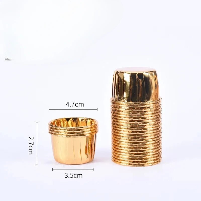 50 pcs Small Mini Pack Muffins Cup Paper Cupcake Wrappers Baking Cups Cases Muffin Boxes DIY Cake Tools Kitchen Baking Supplies - Fiesta Vellore50 pcs Small Mini Pack Muffins Cup Paper Cupcake Wrappers Baking Cups Cases Muffin Boxes DIY Cake Tools Kitchen Baking SuppliesFiesta VelloreFiesta Vellore175212732;20251225;1766621675ttxcWsmall goldS15e11b25d1bf4b69a6fd97abf6d8612fP