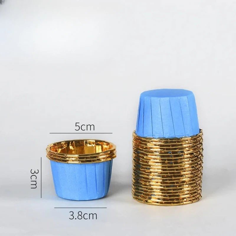 50 pcs Small Mini Pack Muffins Cup Paper Cupcake Wrappers Baking Cups Cases Muffin Boxes DIY Cake Tools Kitchen Baking Supplies - Fiesta Vellore50 pcs Small Mini Pack Muffins Cup Paper Cupcake Wrappers Baking Cups Cases Muffin Boxes DIY Cake Tools Kitchen Baking SuppliesFiesta VelloreFiesta Vellore175212730;20251225;1766621675pGh1Hsmall gold blueS1c6942a7c54c4ac9b74ccf9523e0c9a2G