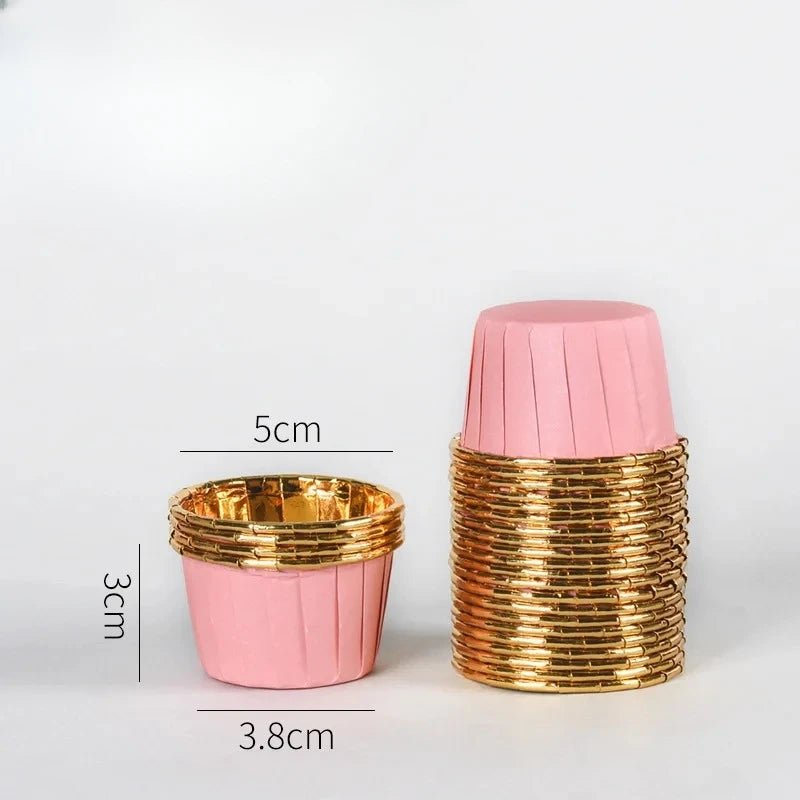 50 pcs Small Mini Pack Muffins Cup Paper Cupcake Wrappers Baking Cups Cases Muffin Boxes DIY Cake Tools Kitchen Baking Supplies - Fiesta Vellore50 pcs Small Mini Pack Muffins Cup Paper Cupcake Wrappers Baking Cups Cases Muffin Boxes DIY Cake Tools Kitchen Baking SuppliesFiesta VelloreFiesta Vellore175212724;20251225;1766621675u6Ocxsmall gold pinkS69da15b3eb6d4394a21362880fac16a5x