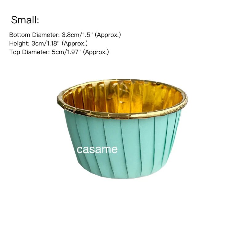 50 pcs Small Mini Pack Muffins Cup Paper Cupcake Wrappers Baking Cups Cases Muffin Boxes DIY Cake Tools Kitchen Baking Supplies - Fiesta Vellore50 pcs Small Mini Pack Muffins Cup Paper Cupcake Wrappers Baking Cups Cases Muffin Boxes DIY Cake Tools Kitchen Baking SuppliesFiesta VelloreFiesta Vellore175212720;20251225;1766621675cANBvSmall mint goldS85e43fc85f7b40e89fe25368ebeb93f5r