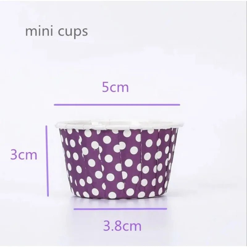 50 pcs Small Mini Pack Muffins Cup Paper Cupcake Wrappers Baking Cups Cases Muffin Boxes DIY Cake Tools Kitchen Baking Supplies - Fiesta Vellore50 pcs Small Mini Pack Muffins Cup Paper Cupcake Wrappers Baking Cups Cases Muffin Boxes DIY Cake Tools Kitchen Baking SuppliesFiesta VelloreFiesta Vellore175212729;20251225;1766621675aS7yTsmall purple dotSfda27eb8b672480daf1c1f4f41502b1dC
