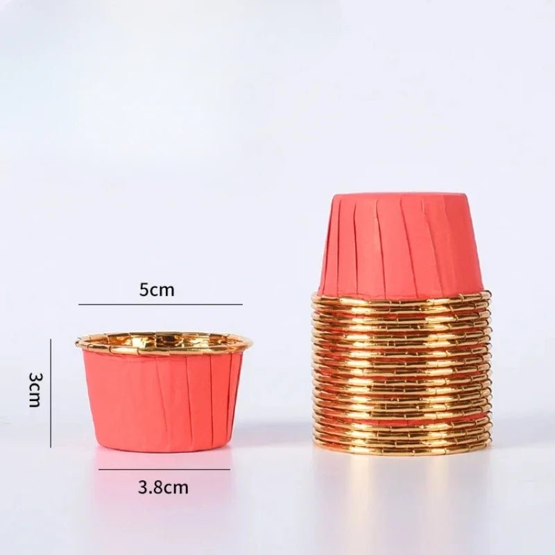 50 pcs Small Mini Pack Muffins Cup Paper Cupcake Wrappers Baking Cups Cases Muffin Boxes DIY Cake Tools Kitchen Baking Supplies - Fiesta Vellore50 pcs Small Mini Pack Muffins Cup Paper Cupcake Wrappers Baking Cups Cases Muffin Boxes DIY Cake Tools Kitchen Baking SuppliesFiesta VelloreFiesta Vellore175212727;20251225;1766621675wPS0xsmall red goldSc4ecbf4c5d58483fa649b0e26e6c3c745