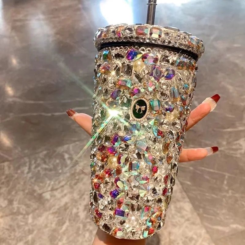 500ml Double Wall Stainless Steel Tumbler Thermos Sparkling Rhinestone Straw Cup with Lid Insulated Coffee Mug Water Bottle - Fiesta Vellore500ml Double Wall Stainless Steel Tumbler Thermos Sparkling Rhinestone Straw Cup with Lid Insulated Coffee Mug Water BottleFiesta VelloreFiesta Vellore175190916;20251224;1766599891NS8dyA PurpleS02e5a0e8d36b42ba9e8e5248a08ce412i