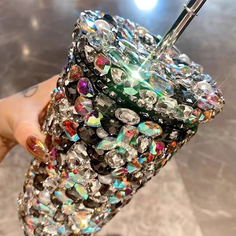 500ml Double Wall Stainless Steel Tumbler Thermos Sparkling Rhinestone Straw Cup with Lid Insulated Coffee Mug Water Bottle - Fiesta Vellore500ml Double Wall Stainless Steel Tumbler Thermos Sparkling Rhinestone Straw Cup with Lid Insulated Coffee Mug Water BottleFiesta VelloreFiesta Vellore175190916;20251224;1766599891NS8dyA PurpleS30c5151f57a84ecd8a33f8017e63691f1