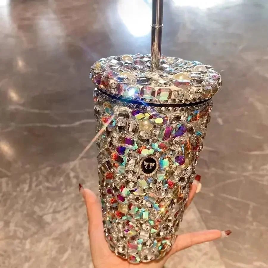 500ml Double Wall Stainless Steel Tumbler Thermos Sparkling Rhinestone Straw Cup with Lid Insulated Coffee Mug Water Bottle - Fiesta Vellore500ml Double Wall Stainless Steel Tumbler Thermos Sparkling Rhinestone Straw Cup with Lid Insulated Coffee Mug Water BottleFiesta VelloreFiesta Vellore175190913;20251224;1766599891SD6CWA WhiteSb24c5f02e8d94a038272c71d83a2e4d6A