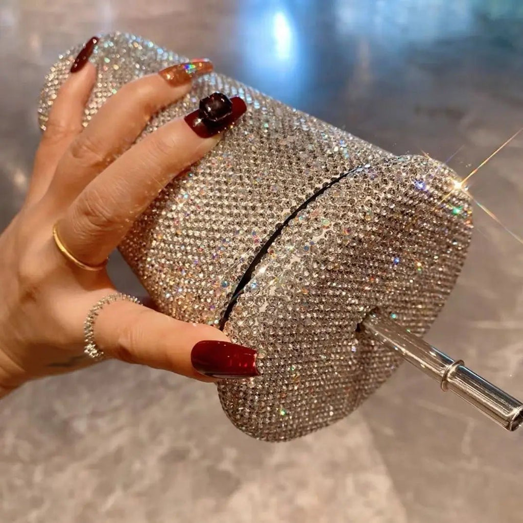 500ml Double Wall Stainless Steel Tumbler Thermos Sparkling Rhinestone Straw Cup with Lid Insulated Coffee Mug Water Bottle - Fiesta Vellore500ml Double Wall Stainless Steel Tumbler Thermos Sparkling Rhinestone Straw Cup with Lid Insulated Coffee Mug Water BottleFiesta VelloreFiesta Vellore175190915;20251224;1766599891iTqhMC WhiteSe7275de2f674402e9f8409f432cefc03N