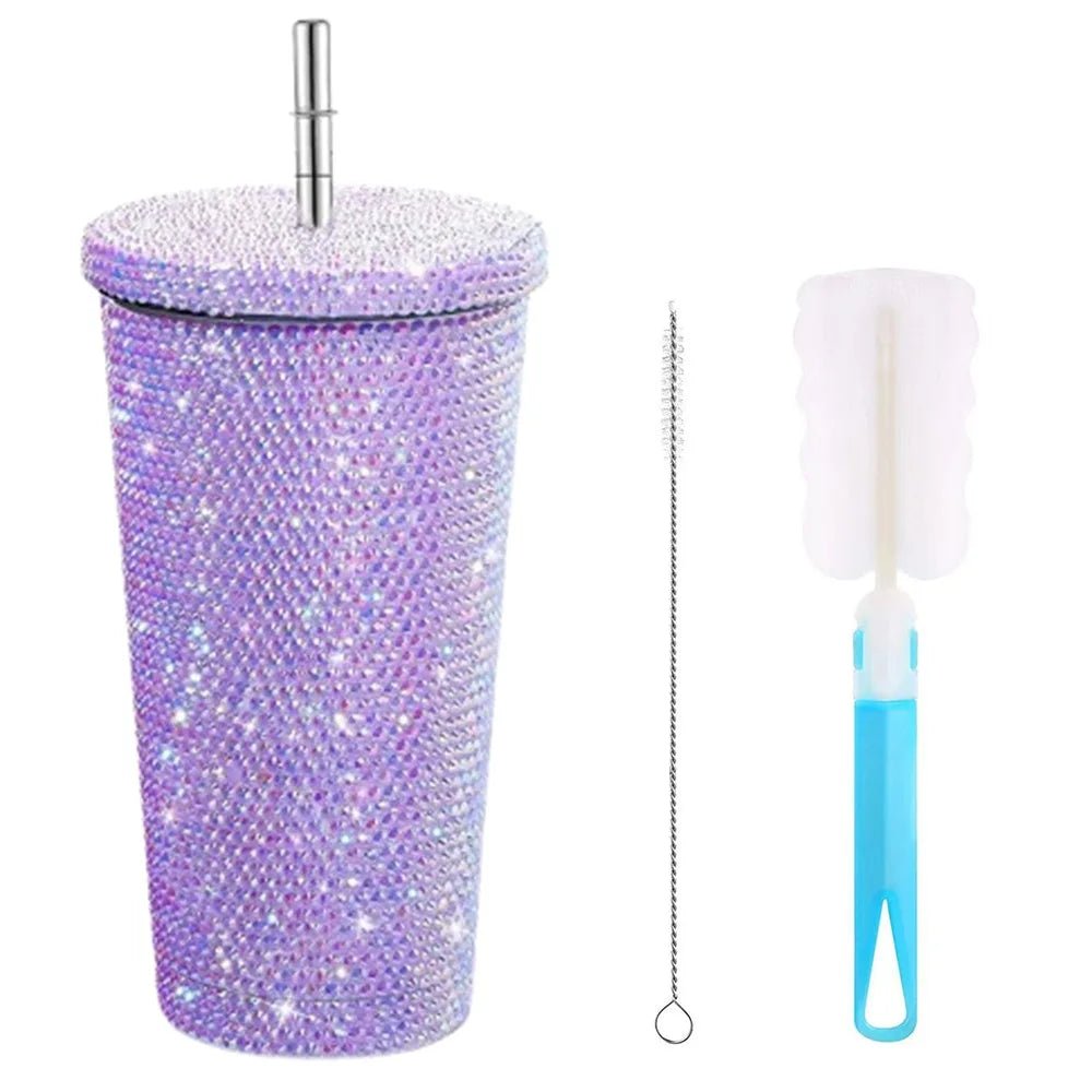 500ml/750ml Rhinestone Thermos Bottles Insulated Shining Glitter Coffee Cup with Lid Straw Creative Stainless Steel Water Bottle - Fiesta Vellore500ml/750ml Rhinestone Thermos Bottles Insulated Shining Glitter Coffee Cup with Lid Straw Creative Stainless Steel Water BottleFiesta VelloreFiesta Vellore175190867;20251224;1766599891MZSF0Purple750mlSc4da6191c329452286f20e0cb7219208F