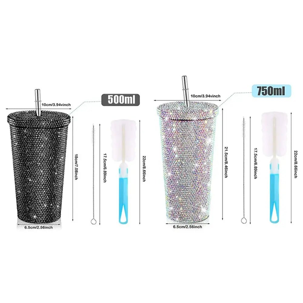 500ml/750ml Rhinestone Thermos Bottles Insulated Shining Glitter Coffee Cup with Lid Straw Creative Stainless Steel Water Bottle - Fiesta Vellore500ml/750ml Rhinestone Thermos Bottles Insulated Shining Glitter Coffee Cup with Lid Straw Creative Stainless Steel Water BottleFiesta VelloreFiesta Vellore175190865;20251224;17665998916IvjnRed750mlS6820bc04af0d46168b79b4dca74952b7o